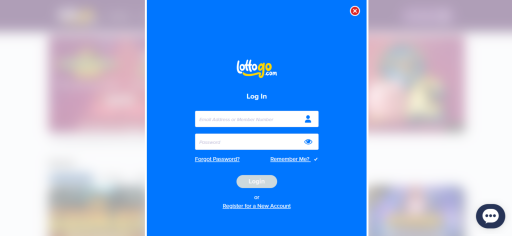 lottogo login