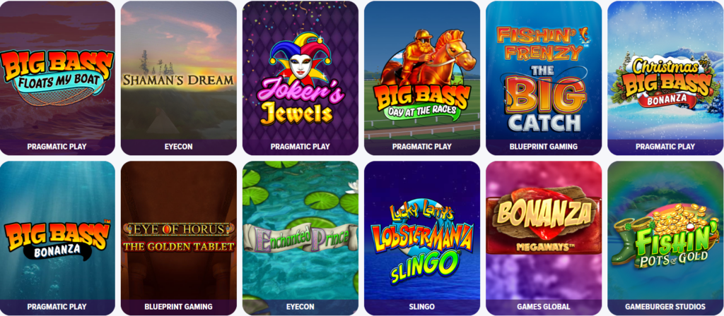 lottogo casino games