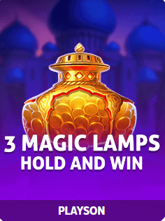 3 Magic Lamps