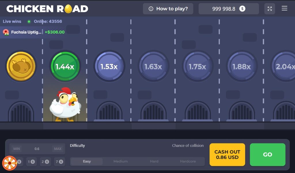 chicken road demo playing